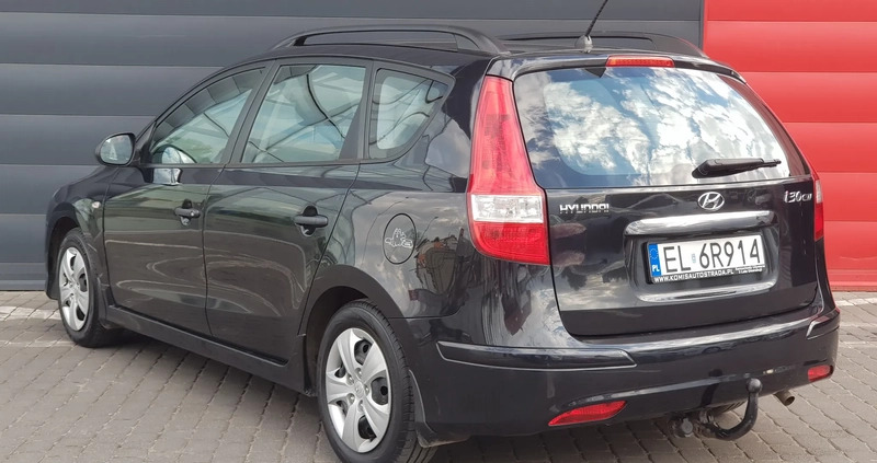 Hyundai I30 cena 20900 przebieg: 159533, rok produkcji 2010 z Susz małe 191